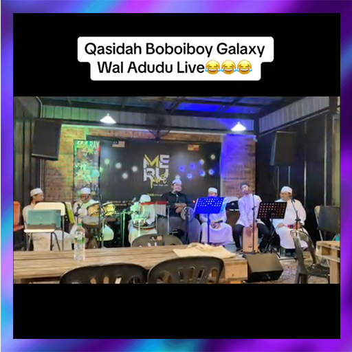 BoBoiBoy Galaxy Versi Nasyid